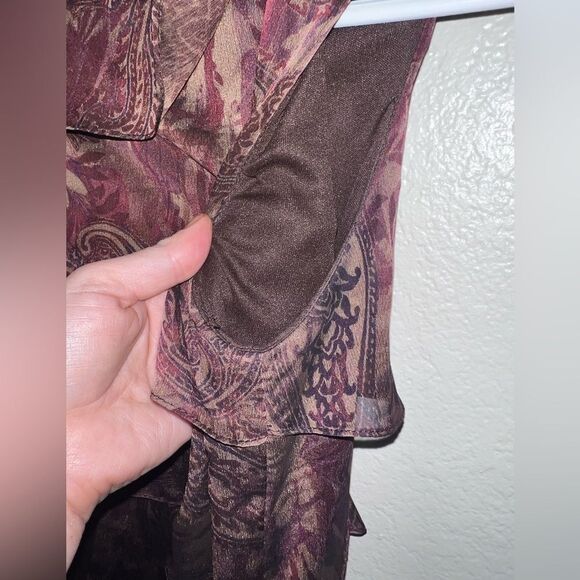 NWOT KATHY ROBERTS DRESS SIZE 8 EXCELLENT CONDITION - Picture 7 of 7